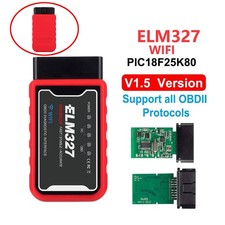 Elm327 obd2 scanner - elm327, wifi