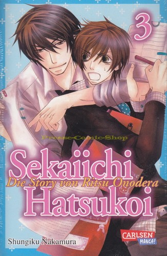 Sekaiichi hatsukoi band 3 - hatsukoi,