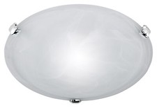 Trio Deckenleuchte Glas