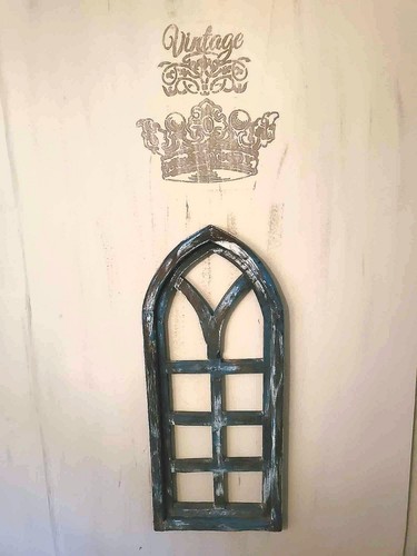 Fensterrahmen shabby chic - shabby,