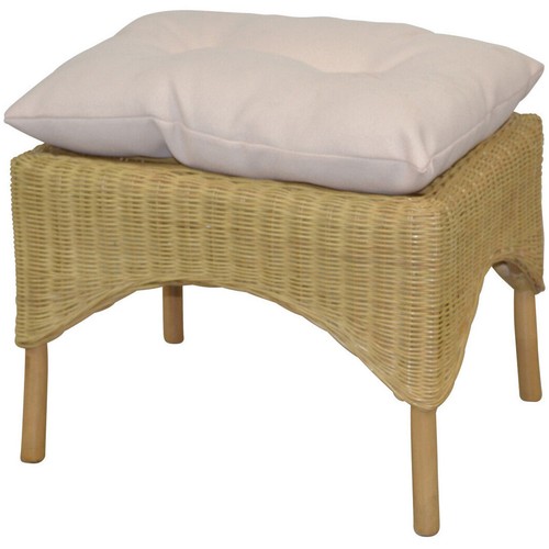 Rattanhocker fußhocker - rattanhocker,,