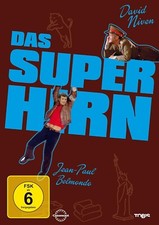 Das Superhirn (1969)[DVD/Neu/OVP] David Niven, Jean-Paul Belmondo, Eli Wallach,