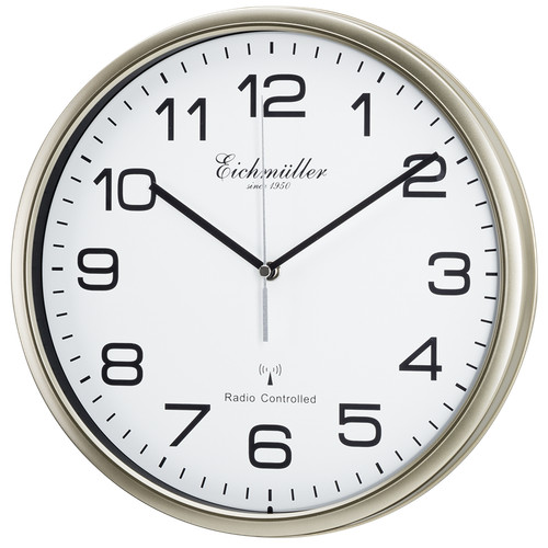Eichmüller 30cm funkwanduhr - eichmüller,