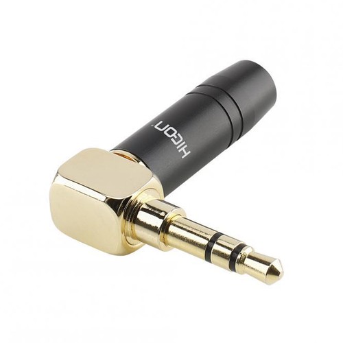 Hicon klinke 5mm - jack, stereo