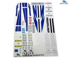 Dekor V2 Mercedes ''SK'' neu