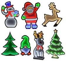 Infinity LED Weihnachtsmann