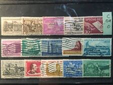 VEREINIGTE Staaten ?? USA BRIEFMARKEN   GESTEMPELT    LOT C  1318