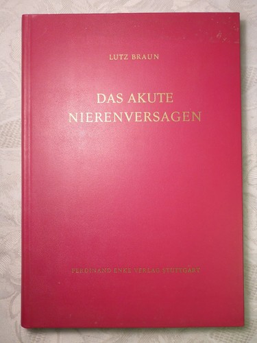 Das akute nierenversagen lutz - nierenversagen,,