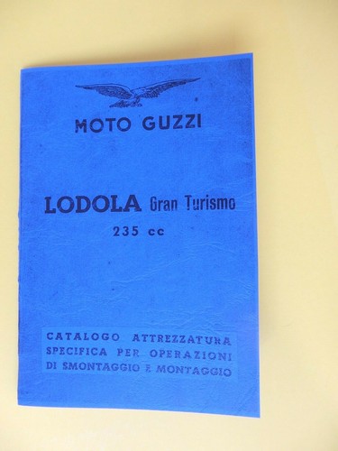 Moto guzzi lodola - moto,