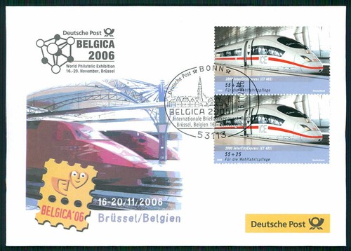 German post exhibition cover - post, exhibition-cover