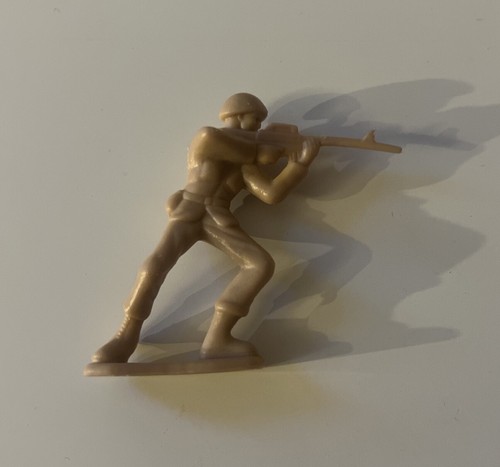 Soldaten figur unbemalt - 3d,