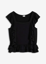 Neu Shirt mit Spitzendetails