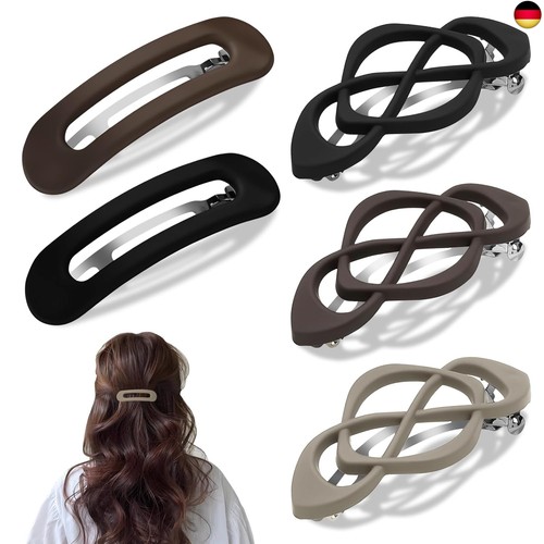 Stück flache haarspangen - flache,