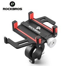 ROCKBROS Fahrrad Handy Halterung 360° Smartphone Halter Motorrad Lenker Roller