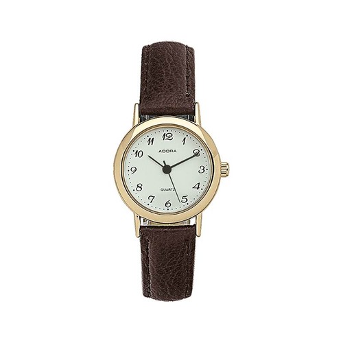 Adora damenuhr mit lederband - damenuhr,