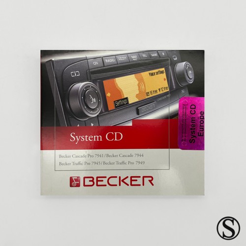 Becker system europe - system,