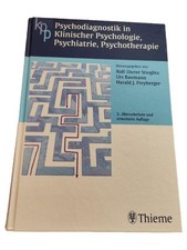 Psychodiagnostik in Klinischer Psychologie Psychiatrie Psychotherapie Stieglitz