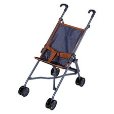 KNORRTOYS Puppenbuggy Sim dark