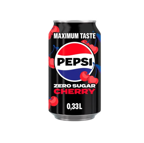Pepsi zero sugar cherry - zero,