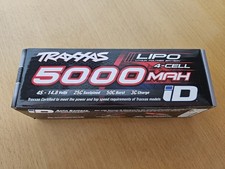 Traxxas ID LiPo Akku 5000mAh 14,8V 4-Zellen 25C 2889X + OVP