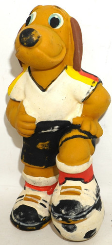 Fussball maskottchen - fussball,