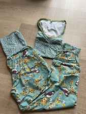 Blutsgeschwister BGS Set Vögelchen Hose und Shirt XS / S