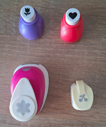 Motivlocher set stück 3 - motivlocher, 4