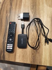 WAIPU.TV 4K Stick HDMI Dongle Streamer, inkl. Fernbedienung, schwarz NEU (H8)