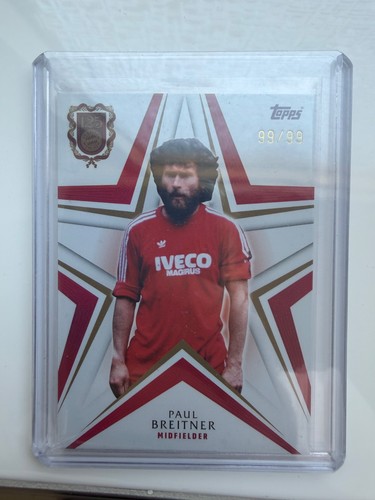 Topps bayern 125 years paul - fc,