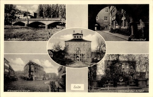 Zeitz schloss moritzburg - schloss,