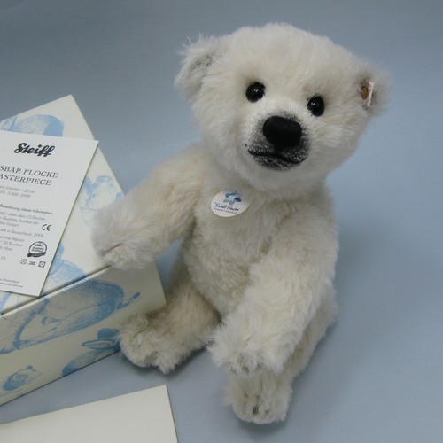 Steiff 036989 eisbär flocke - 036989,