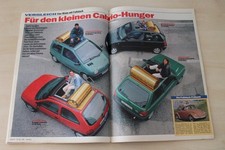 Auto Bild 16/1994 Opel Corsa B Swing Faltdach mit 60PS besser als...?