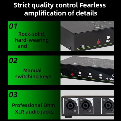 Sound switching devices - devices,
