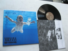 Vinyl LP Nirvana – Nevermind