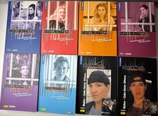Buch roman rtl hinter - 8x,