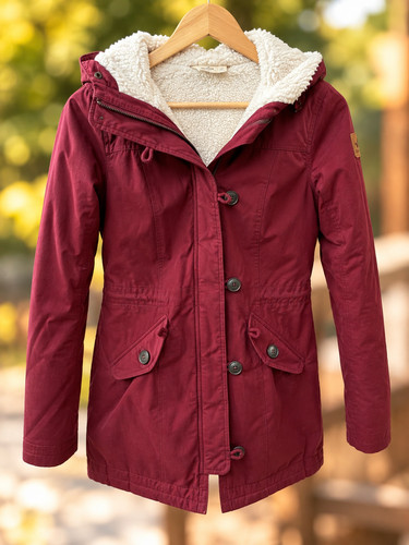 Hollister winterjacke parka - winterjacke,