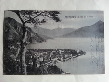Menaggio, Lago di Como , Litho 1904