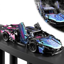 700 Teile Auto Klemmbausteine