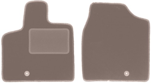 Beige vordermatten chrysler - vordermatten:,