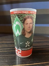 Werder Bremen Becher Torsten Frings 22 Stadionbecher rar Cupconcept Sammler
