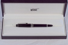Füllfederhalter Montblanc Meisterstück -Mozart Gebraucht - fein F