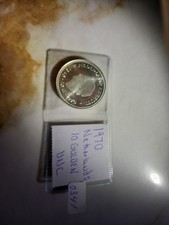 1970 Netherlands Silver 10