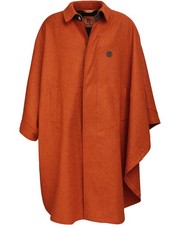 Rascher Signal-Lodenkotze Prestige Umlegekragen ohne Kapuze Kotzen Herren NEU