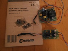 IR Lichtschranke Infrarot mit