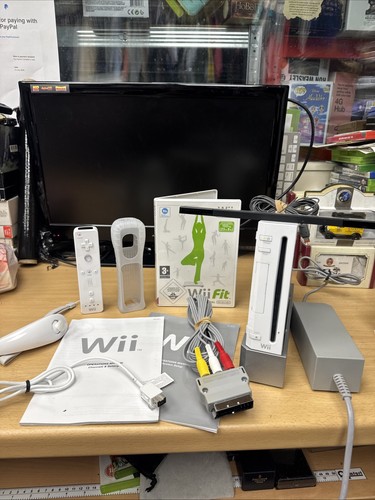 Working nintendo wii - working, set
