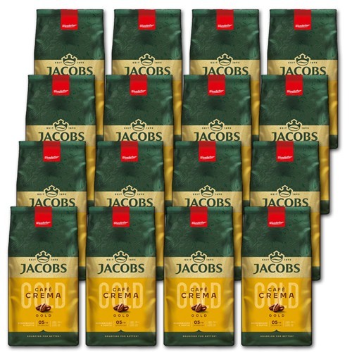 Jacobs café crema gold - kg,