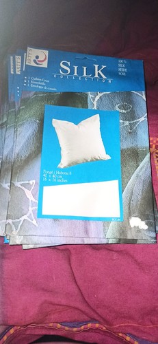 Seidenkissen 40x40cm - ,