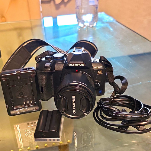 Olympus evolt 520 - olympus, e-520