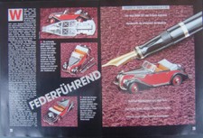 BMW 327 BLECHMODELL in 1-18 von SCHUCO....ein Modellbericht #9405f