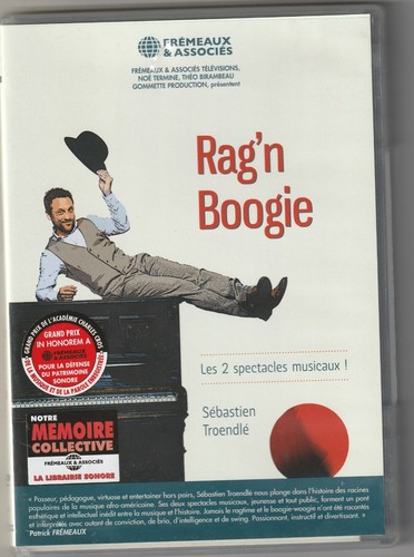 Rag boogie dvd französisch - rag, n